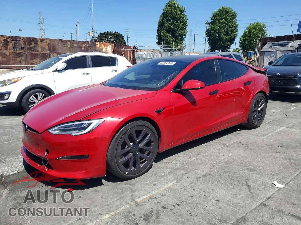 TESLA MODEL S 2021 - 5YJSA1E69MF443747