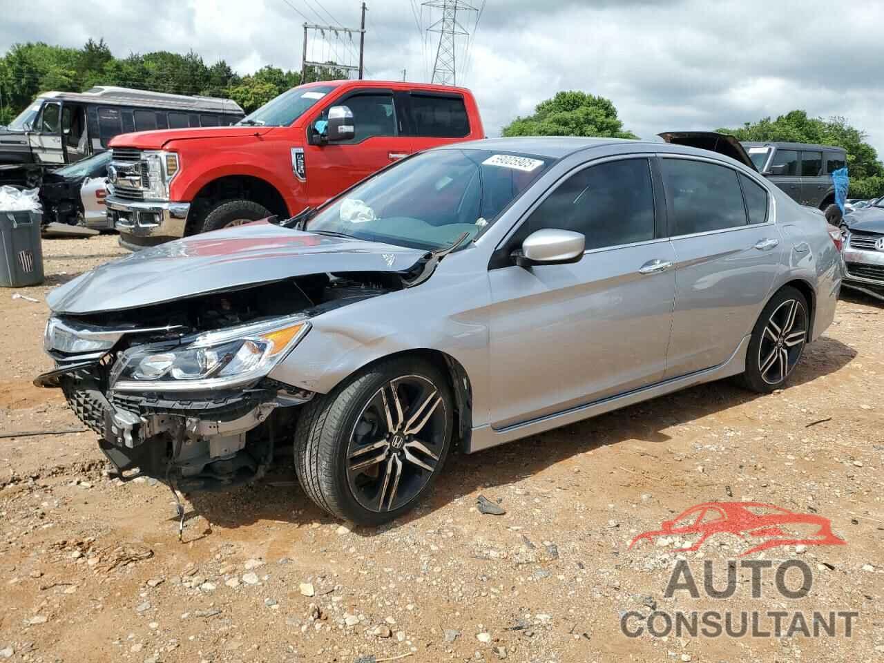 HONDA ACCORD 2017 - 1HGCR2F19HA031964