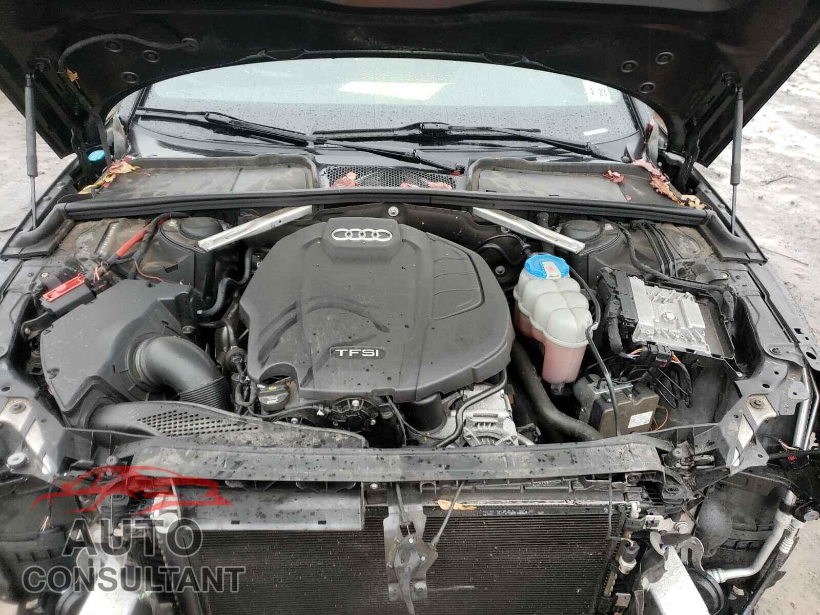 AUDI A4 2018 - WAUDNAF45JA054650