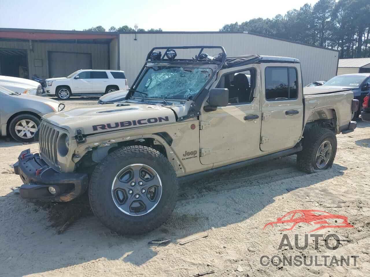 JEEP GLADIATOR 2020 - 1C6JJTBG1LL185716