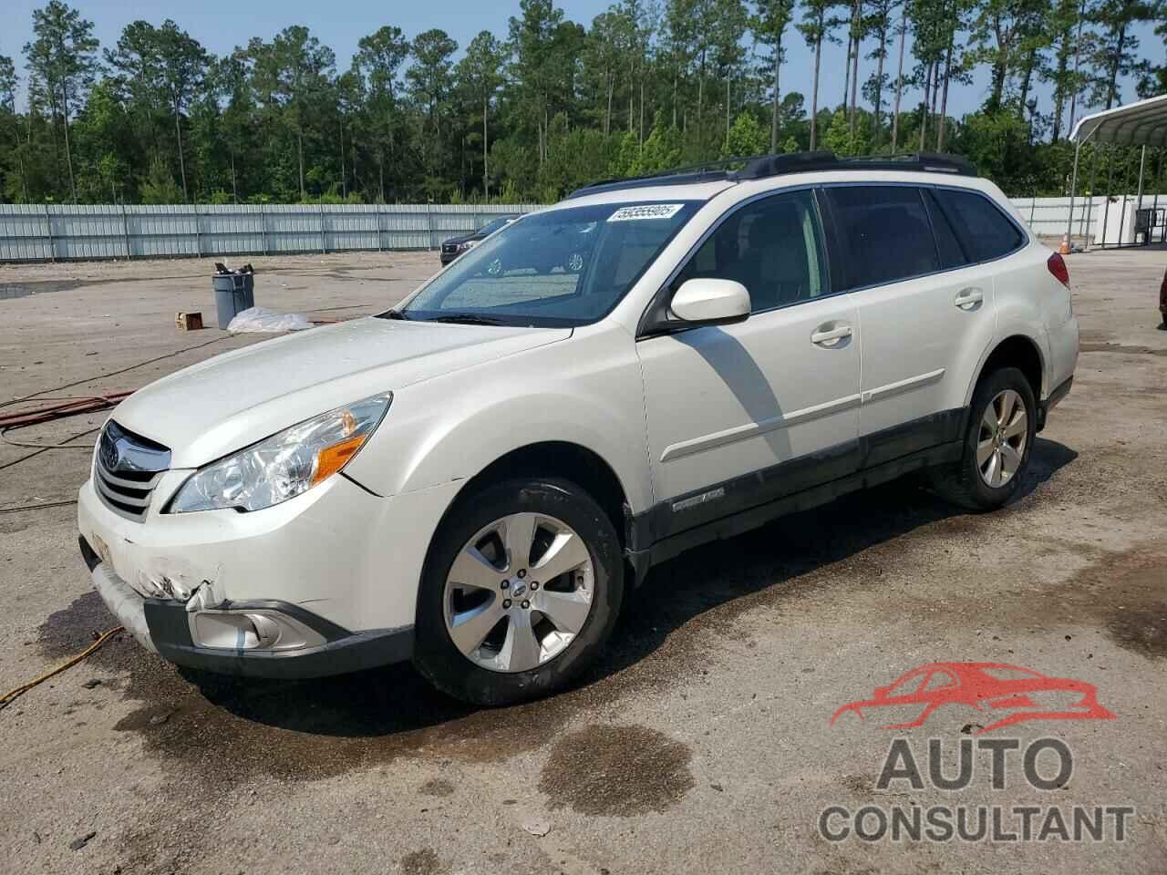 SUBARU OUTBACK 2011 - 4S4BRDLC1B2441098