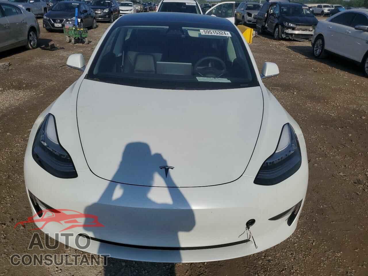 TESLA MODEL 3 2020 - 5YJ3E1EAXLF797143