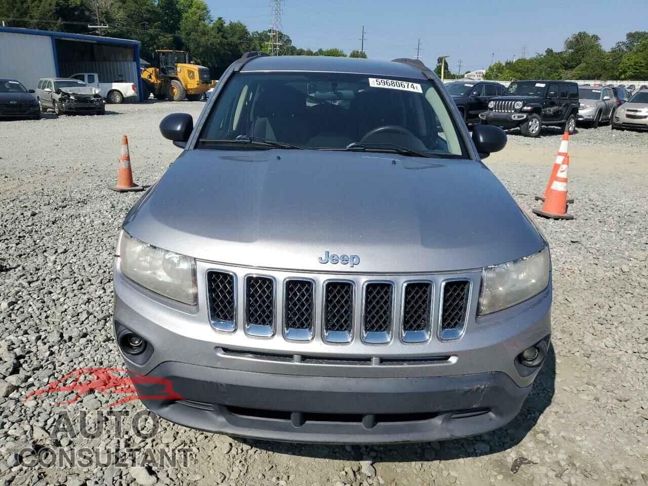 JEEP COMPASS 2015 - 1C4NJDBBXFD282903