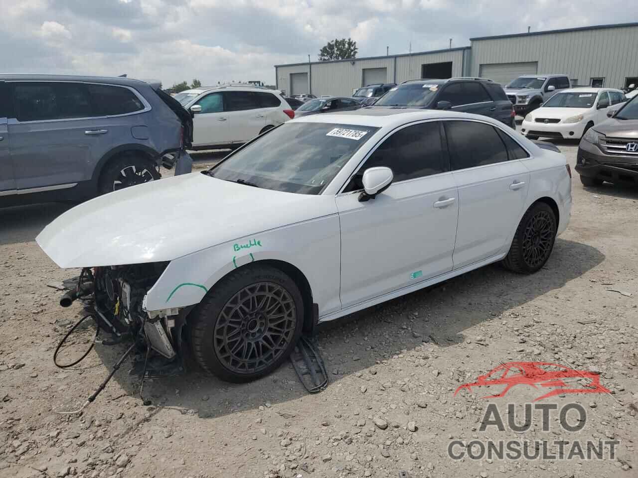 AUDI S4/RS4 2018 - WAUC4AF4XJA044226