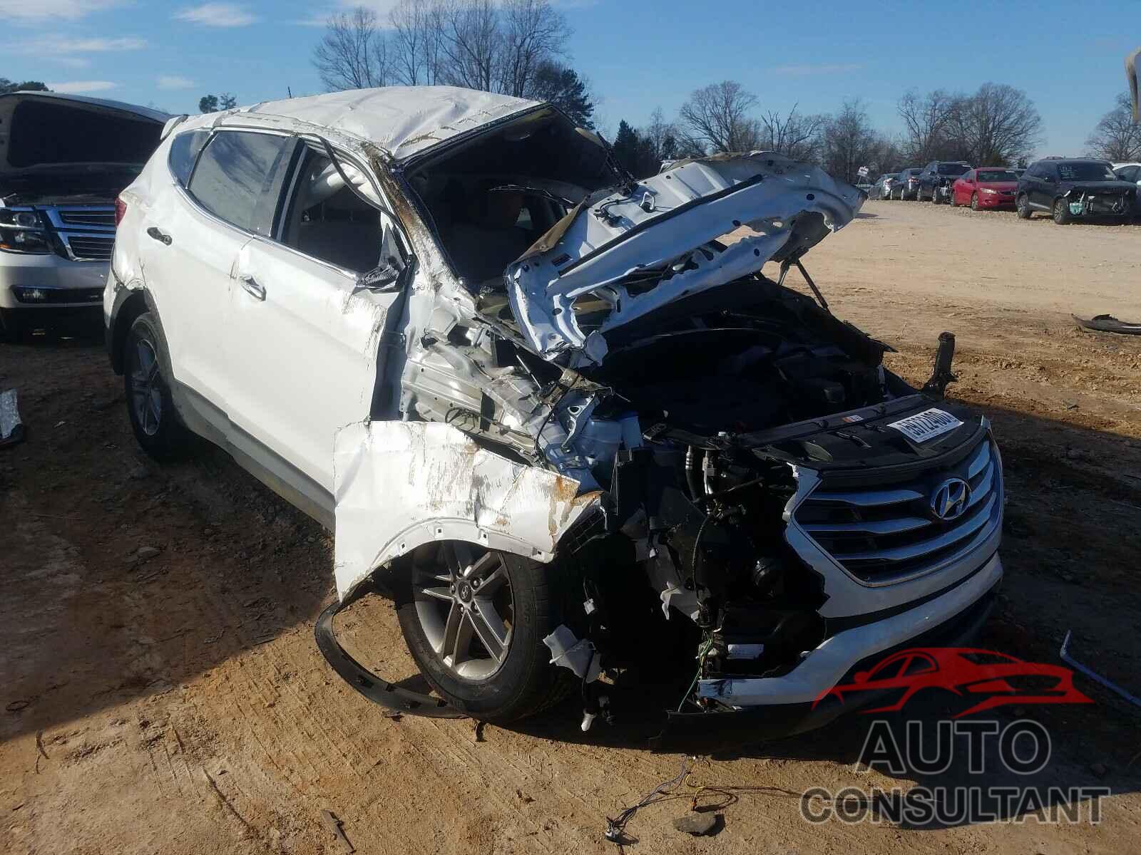 HYUNDAI SANTA FE 2018 - 5NMZTDLB1JH097617