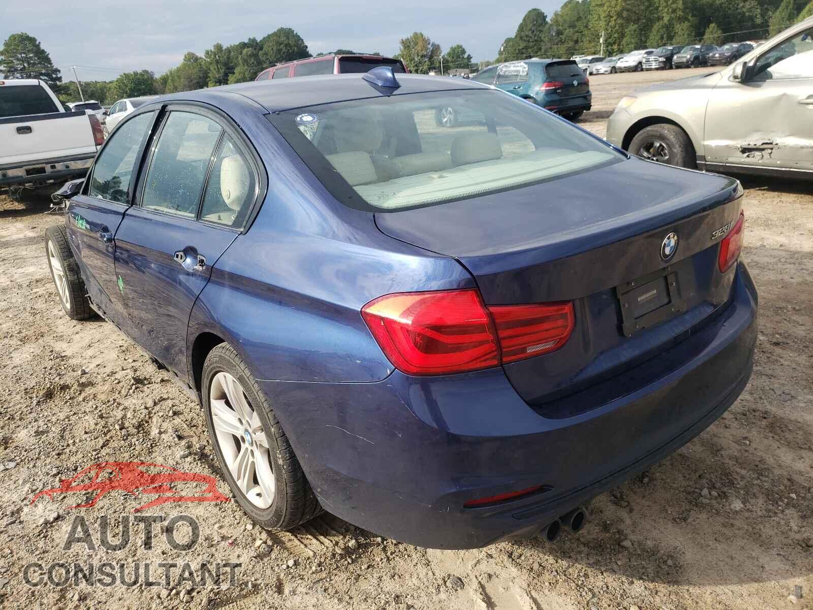 BMW 3 SERIES 2016 - WBA8E9G55GNU30434