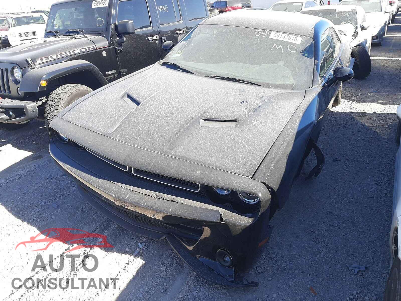 DODGE CHALLENGER 2020 - 2C3CDZAG9LH237057