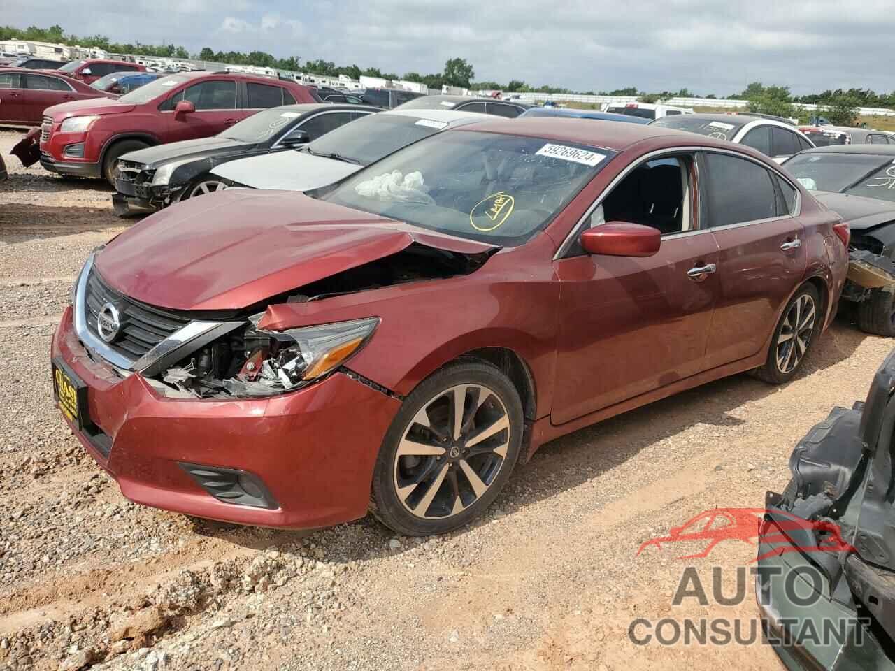 NISSAN ALTIMA 2016 - 1N4AL3AP3GC126330