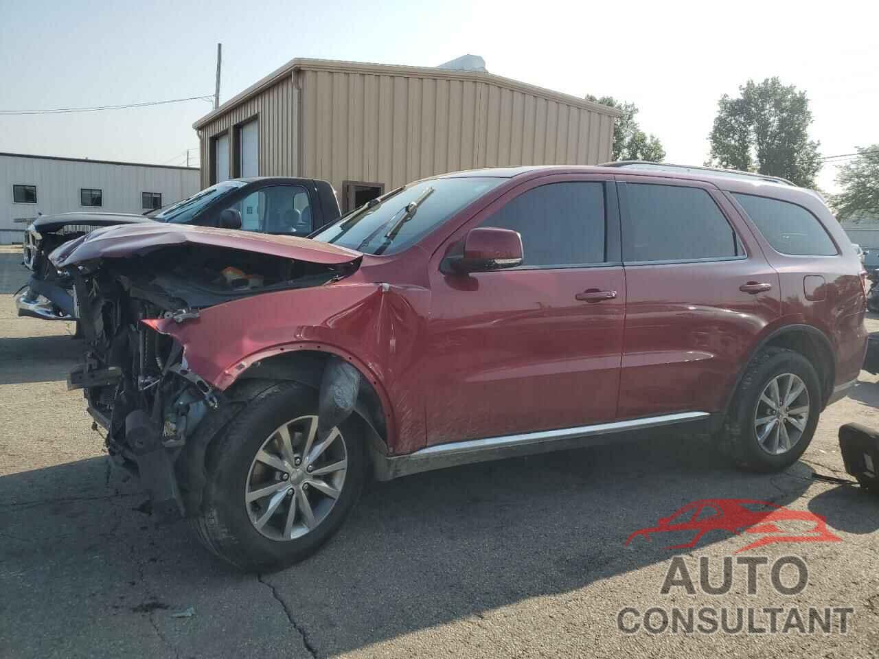 DODGE DURANGO 2015 - 1C4RDJDG3FC954063