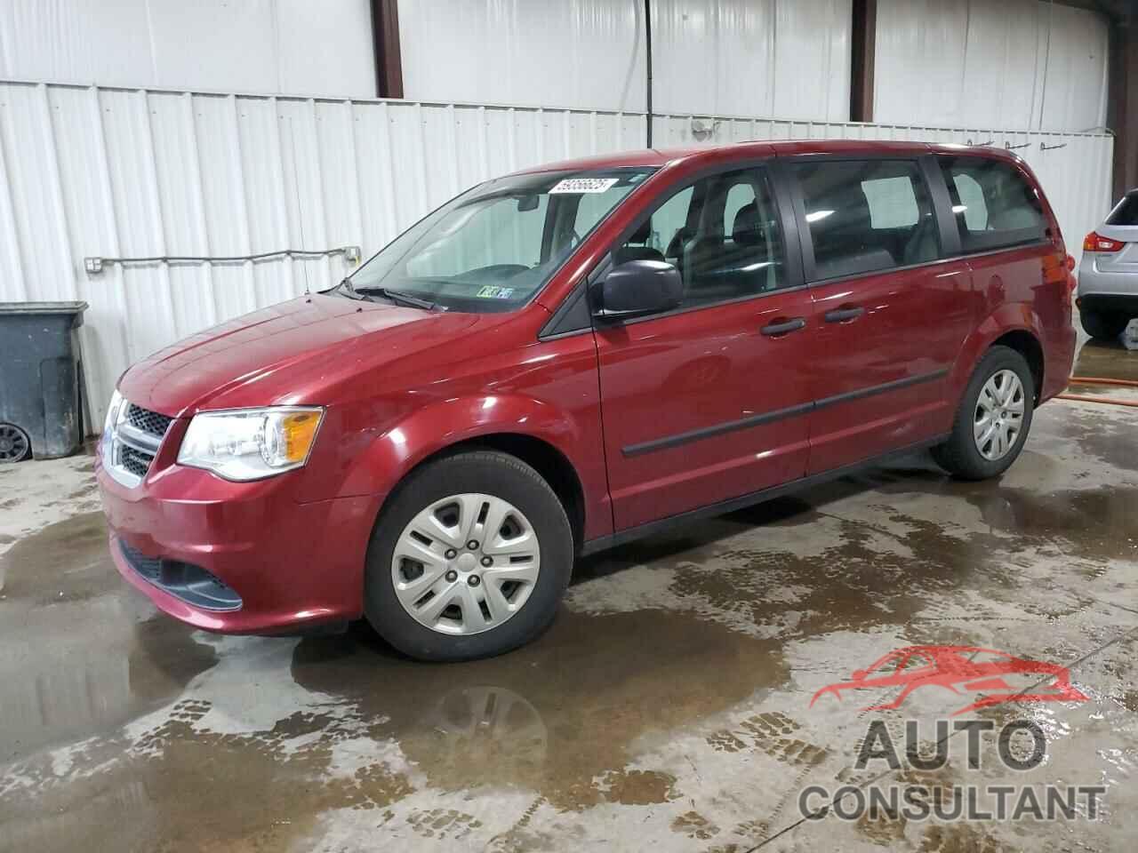 DODGE CARAVAN 2016 - 2C4RDGBG4GR251117