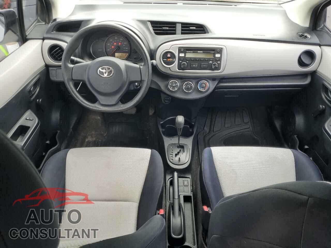 TOYOTA YARIS 2012 - JTDKTUD31CD517543