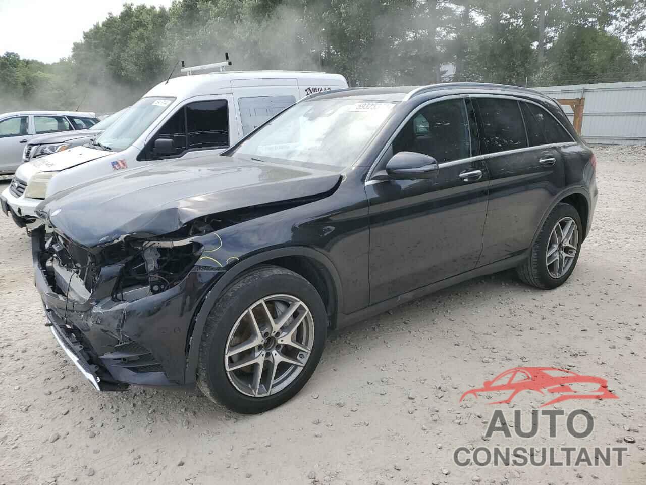 MERCEDES-BENZ GLC-CLASS 2017 - WDC0G4KB9HF245321