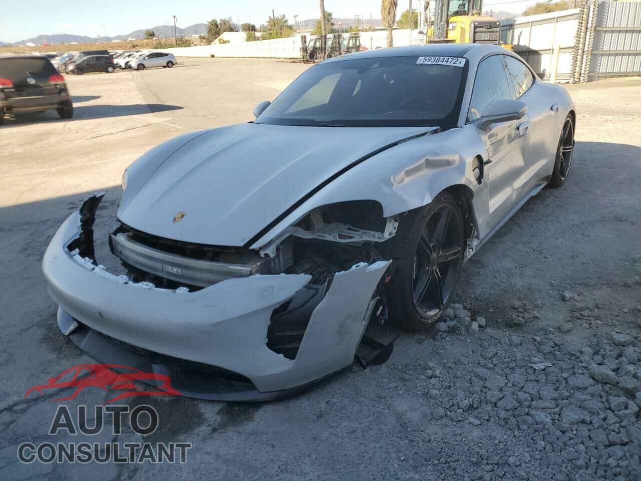 PORSCHE TAYCAN 2020 - WP0AC2Y18LSA72399