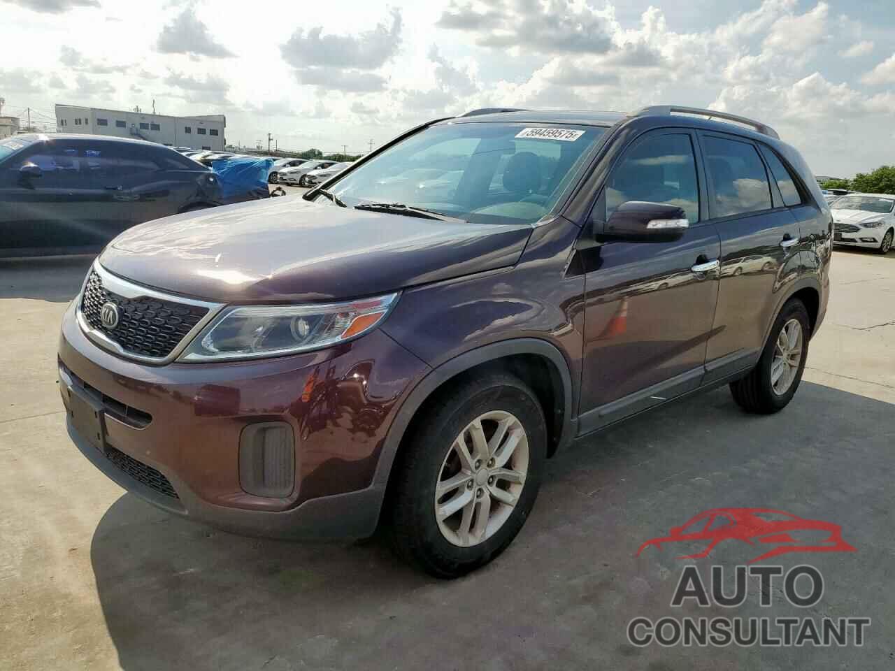 KIA SORENTO 2014 - 5XYKT4A73EG481737