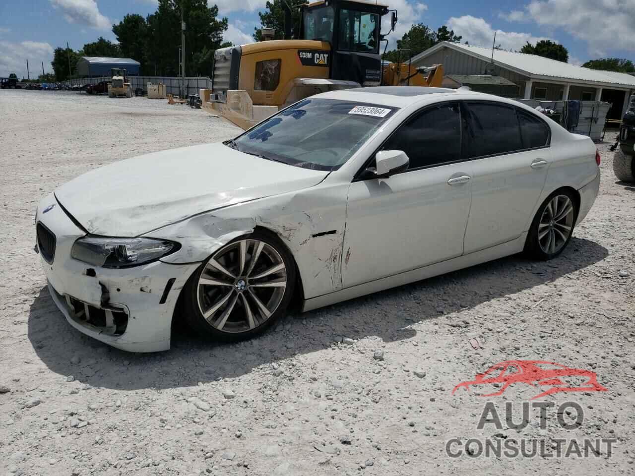 BMW 5 SERIES 2016 - WBA5A5C5XGG354436