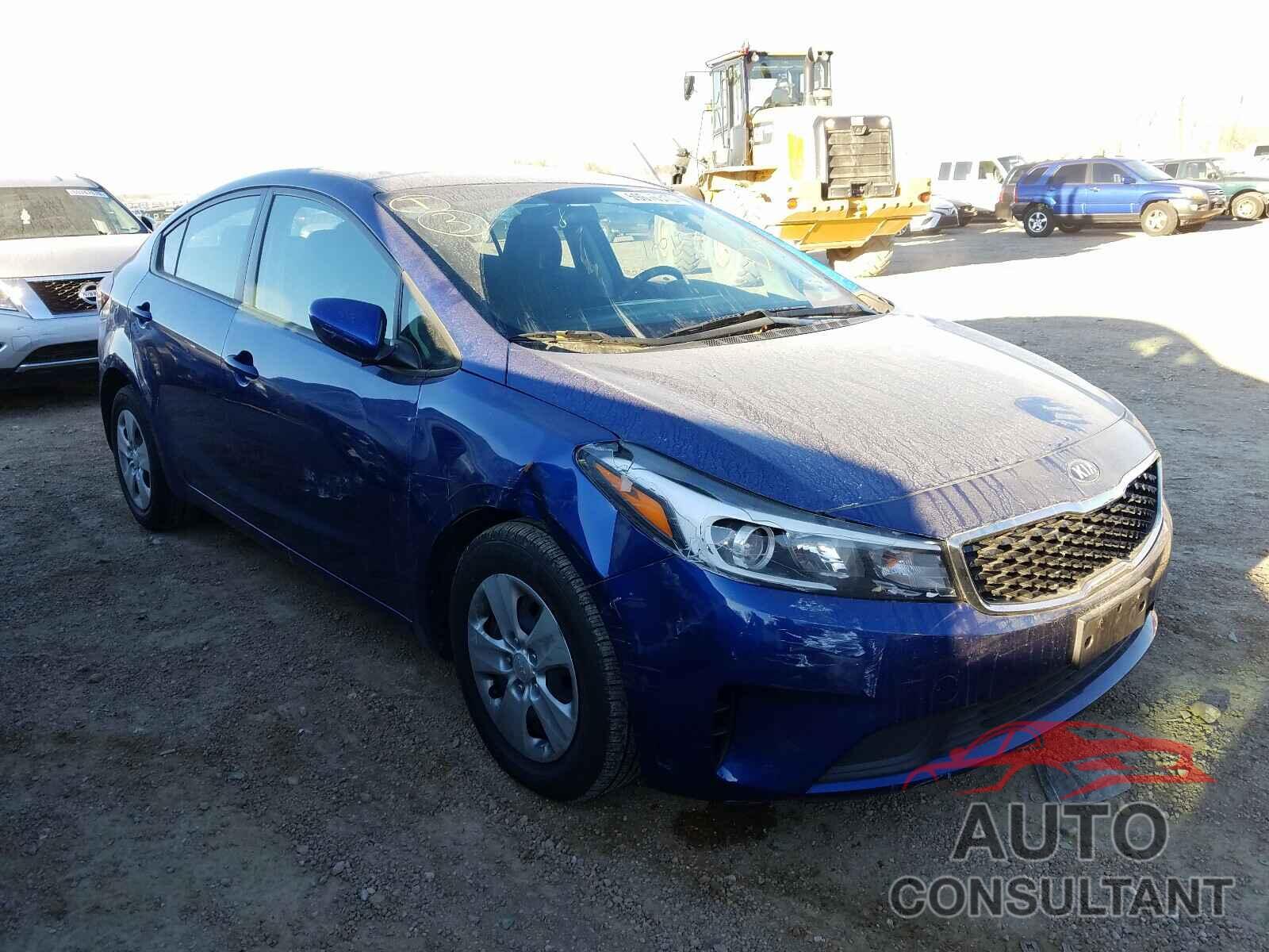KIA FORTE 2018 - 3KPFK4A76JE232747