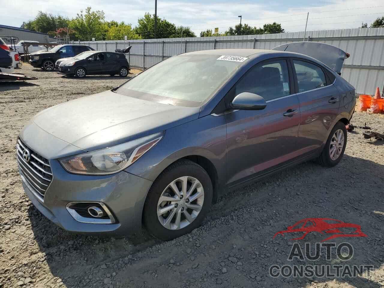 HYUNDAI ACCENT 2019 - 3KPC24A30KE050981