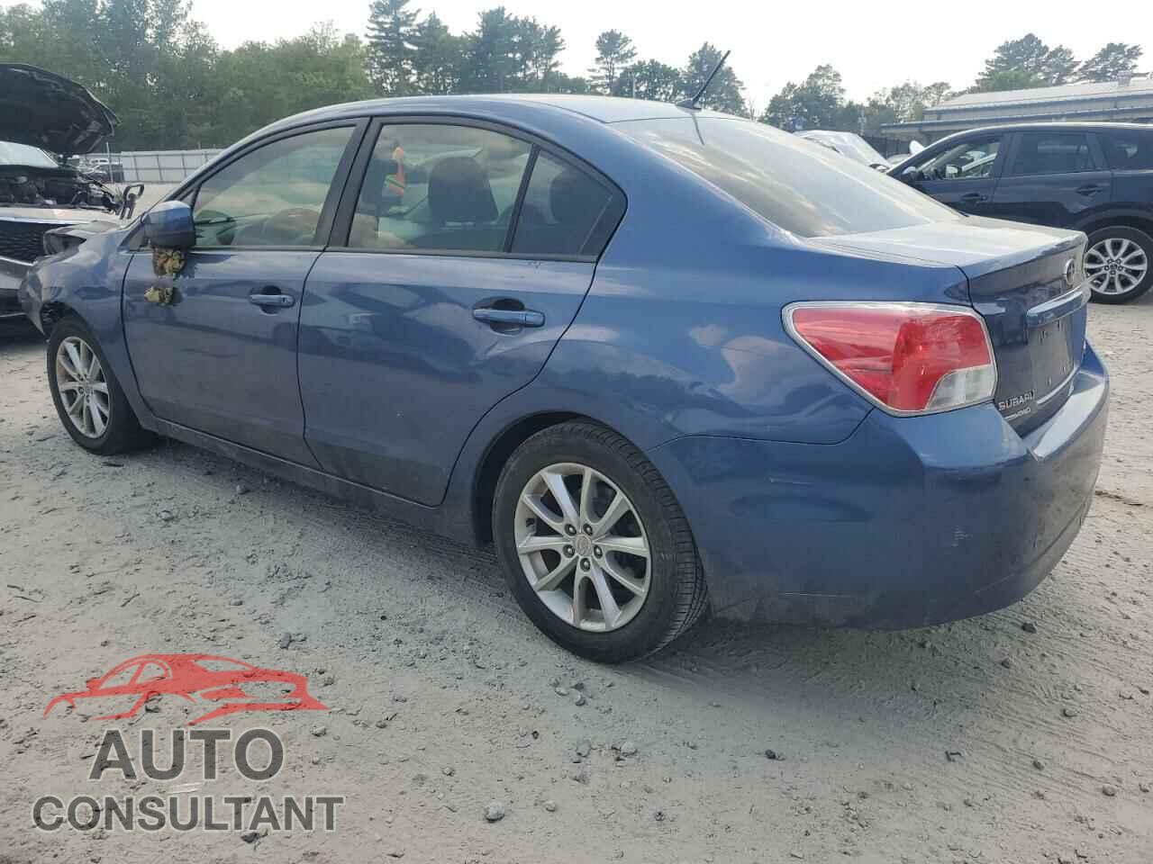 SUBARU IMPREZA 2012 - JF1GJAC67CH009873
