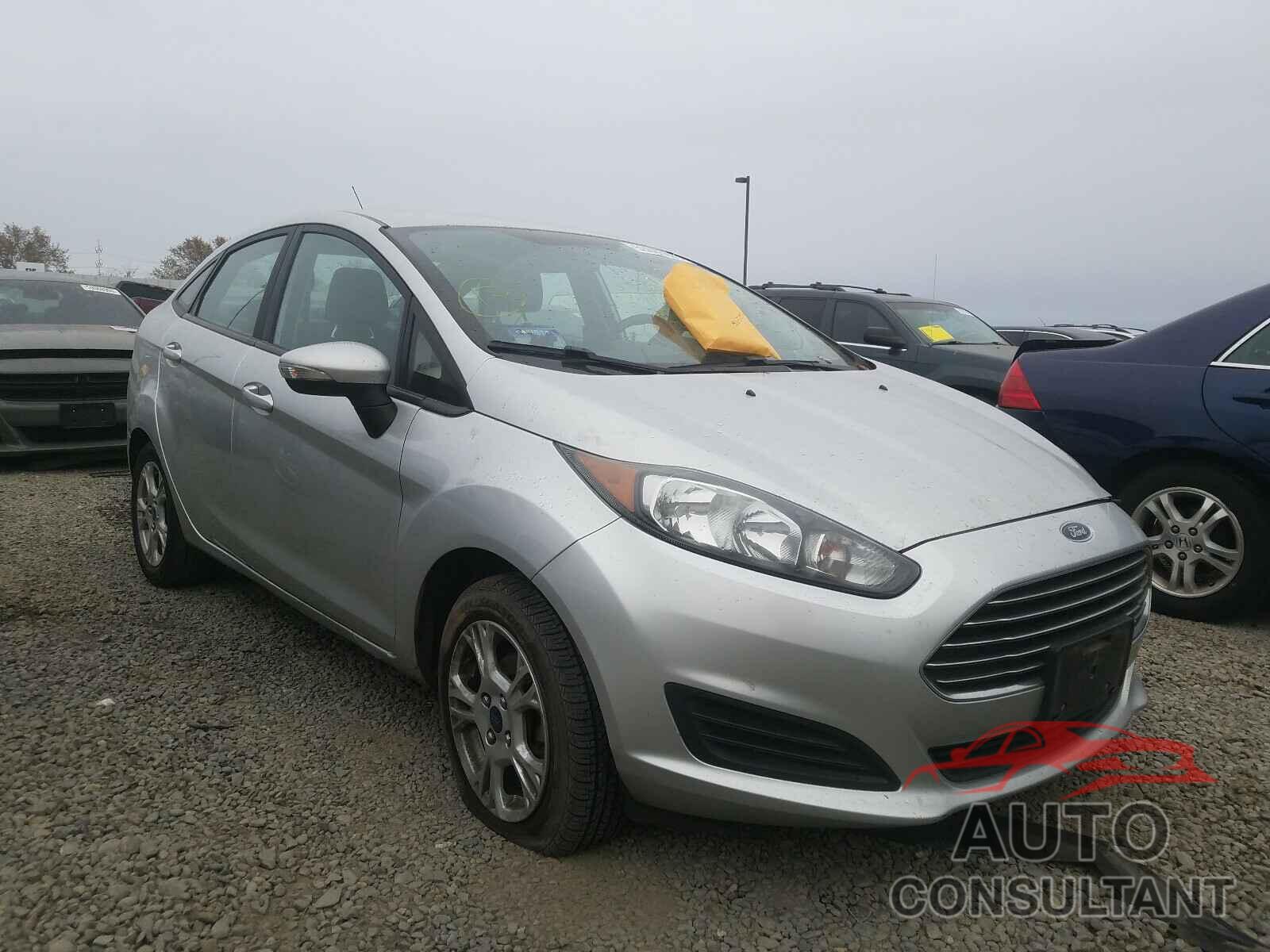 FORD FIESTA 2016 - 3FADP4BJ8GM113167