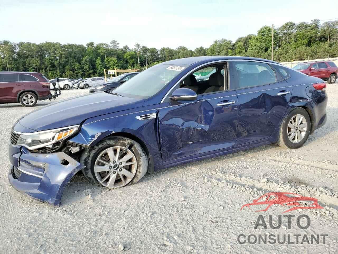 KIA OPTIMA 2017 - 5XXGT4L36HG134797