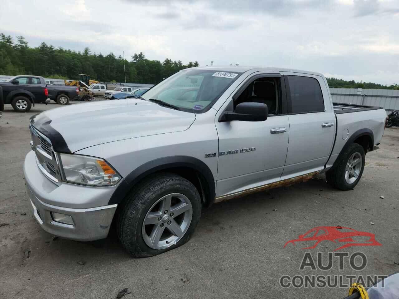 DODGE RAM 1500 2012 - 1C6RD7LT7CS160970