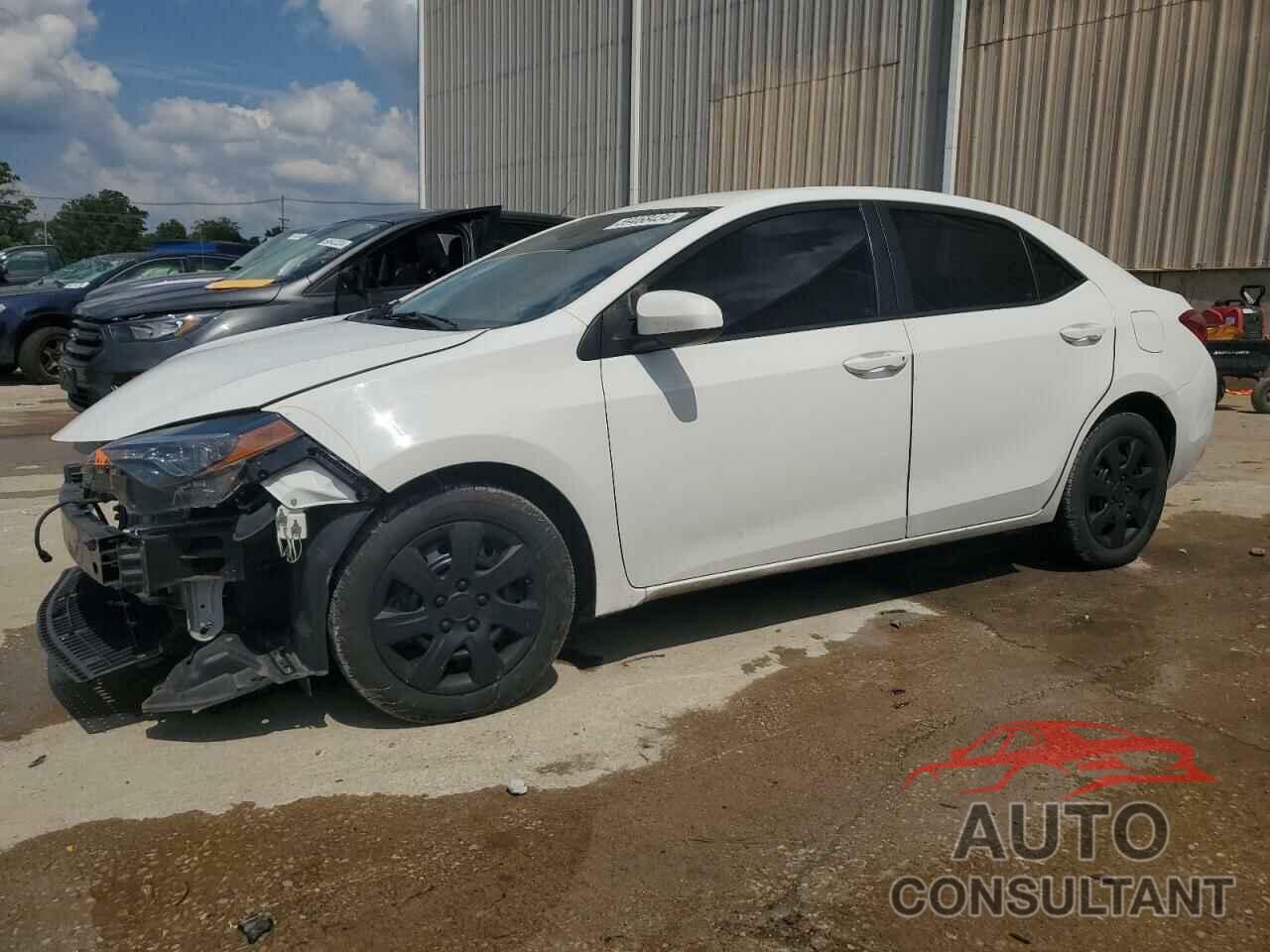 TOYOTA COROLLA 2019 - 5YFBURHE2KP913451
