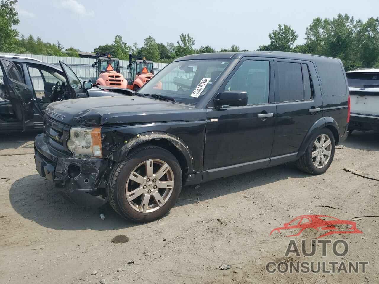 LAND ROVER LR3 2009 - SALAK25449A491646
