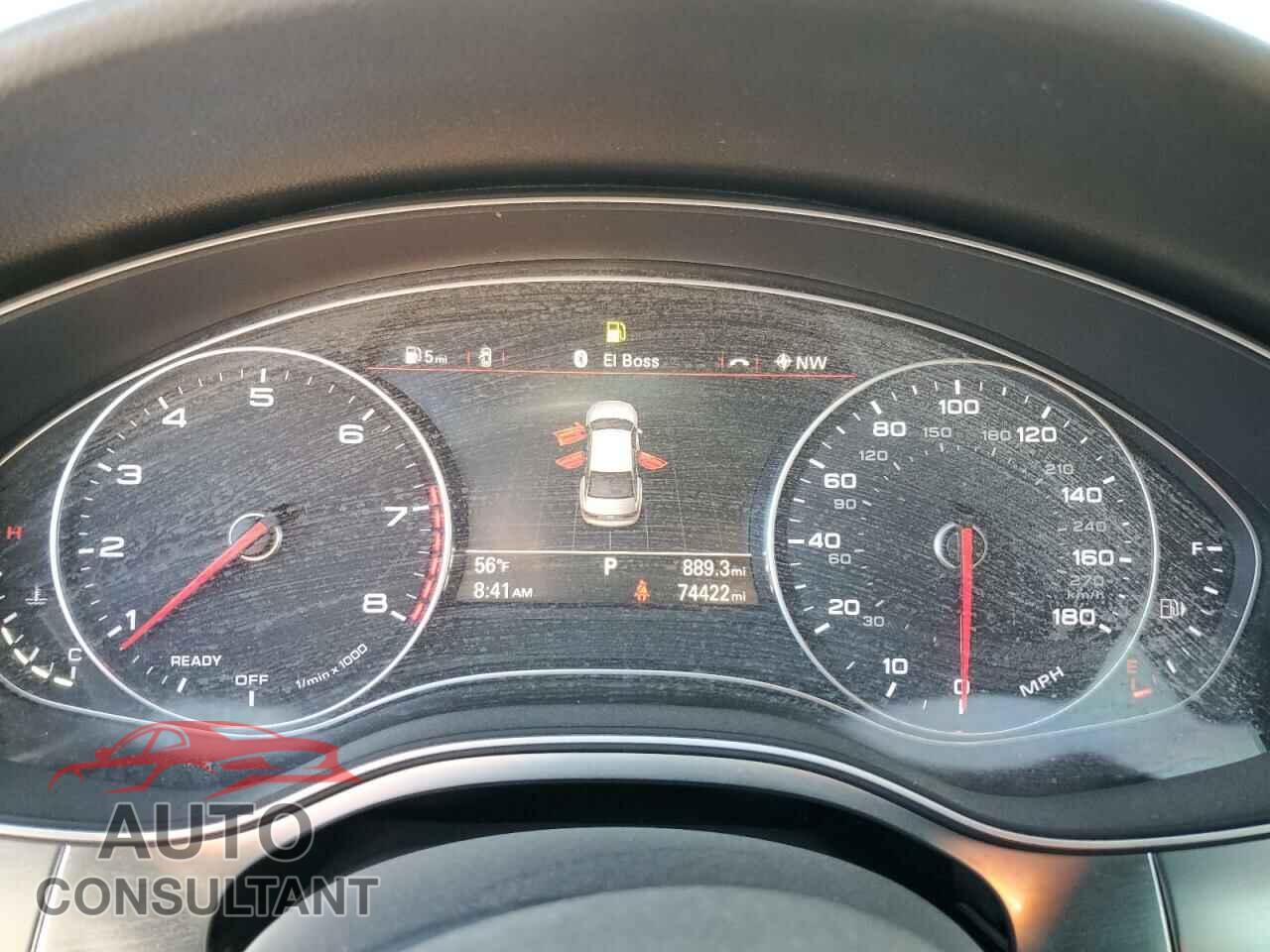 AUDI A6 2016 - WAUGFAFC7GN027162