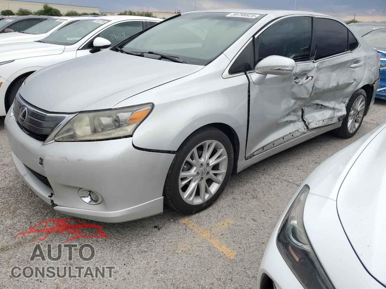 LEXUS HS 2010 - JTHBB1BAXA2006424