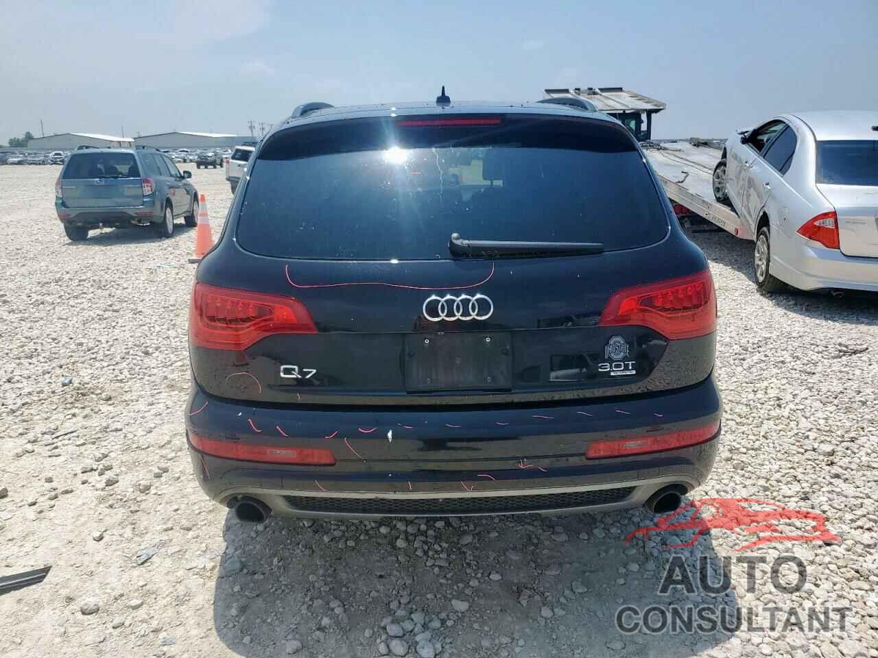 AUDI Q7 2015 - WA1DGAFE1FD032439