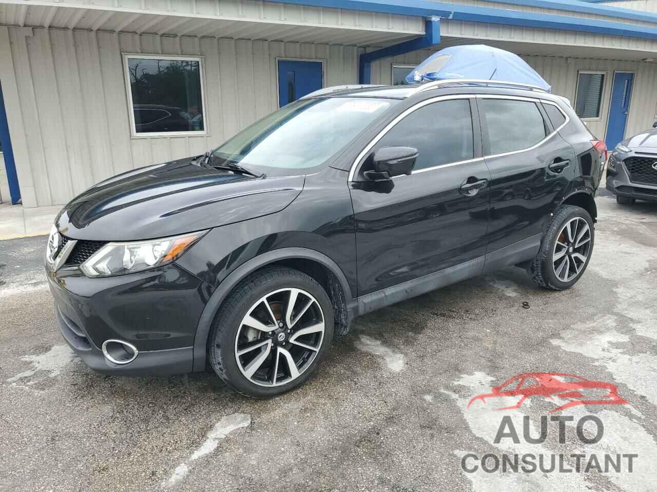 NISSAN ROGUE 2018 - JN1BJ1CP6JW106619