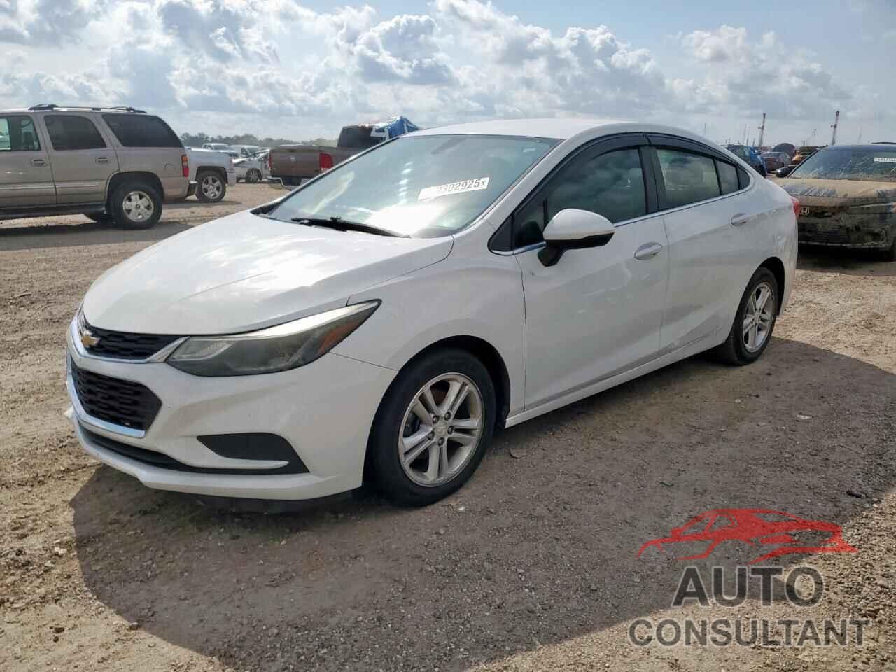 CHEVROLET CRUZE 2016 - 1G1BE5SM8G7266772