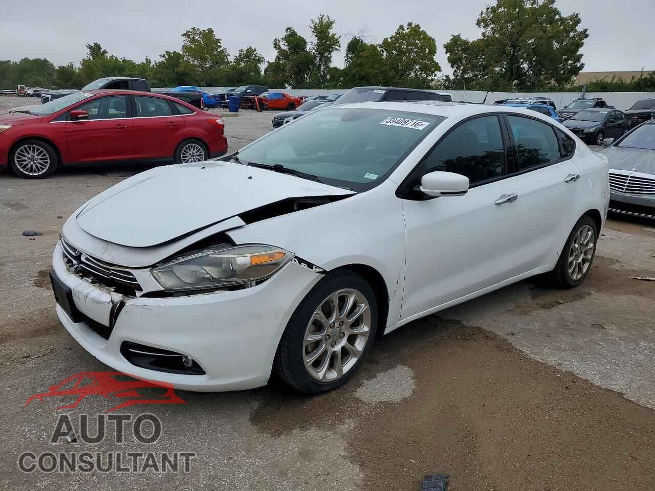 DODGE DART 2015 - 1C3CDFCB0FD123305