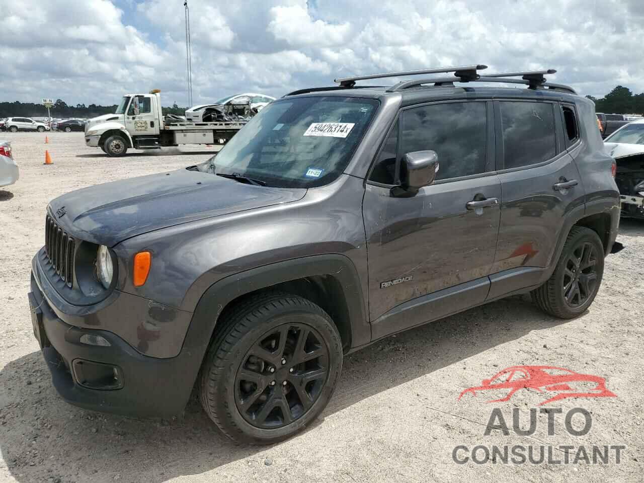 JEEP RENEGADE 2016 - ZACCJBBT6GPD64943