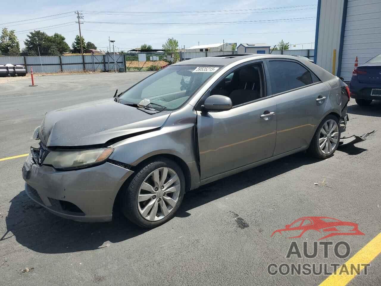 KIA FORTE 2012 - KNAFW4A30C5560582