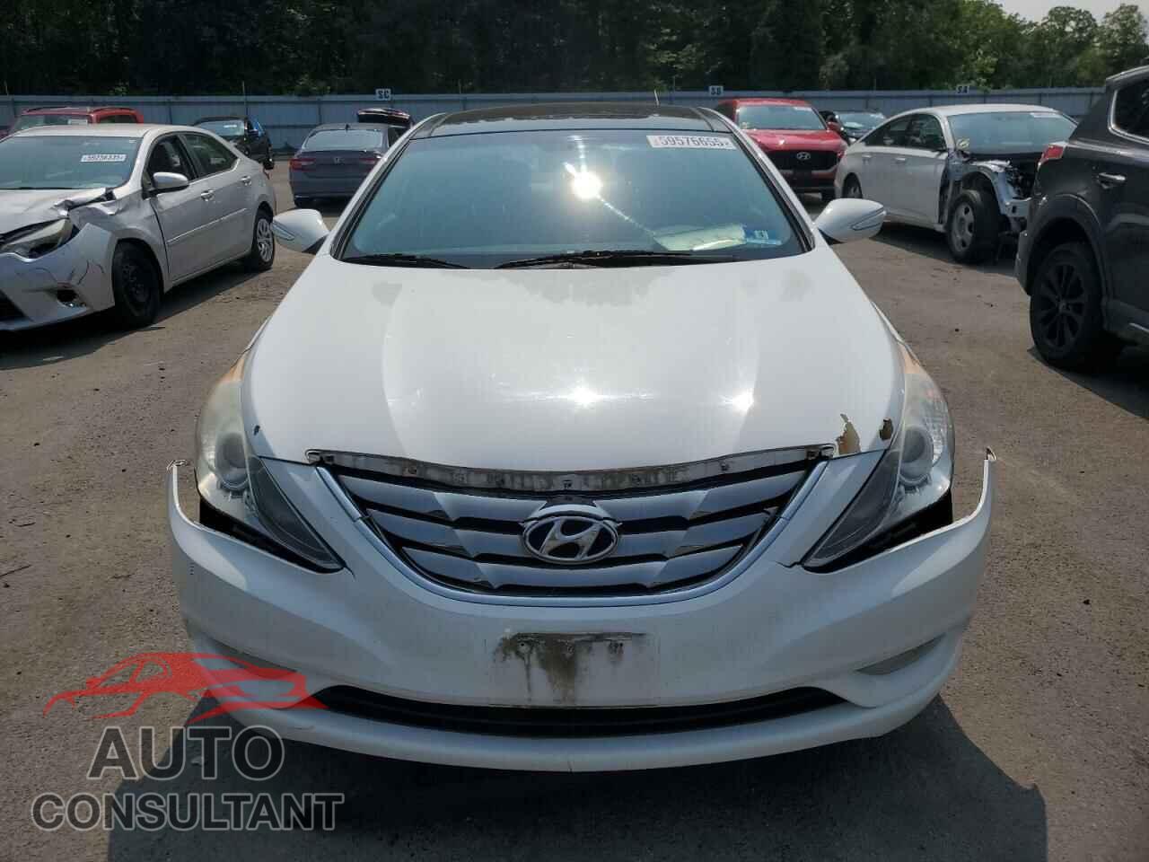 HYUNDAI SONATA 2012 - 5NPEC4AB2CH490212