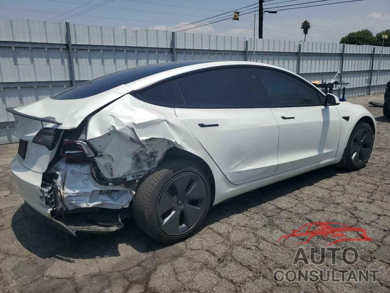 TESLA MODEL 3 2022 - 5YJ3E1EA8NF203832