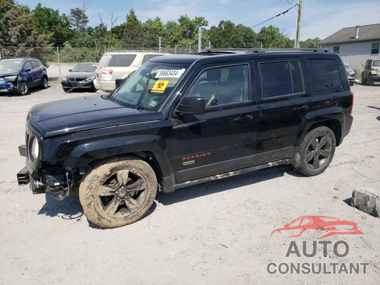 JEEP PATRIOT 2016 - 1C4NJPBB3GD685088