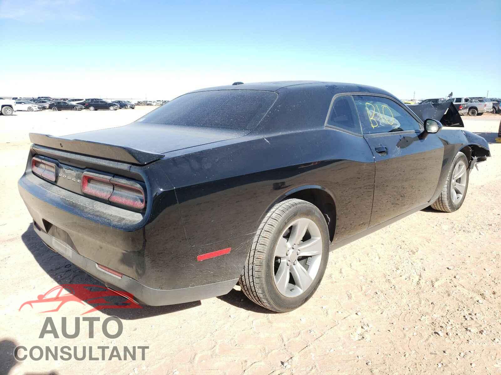 DODGE CHALLENGER 2019 - 2C3CDZAG5KH687612