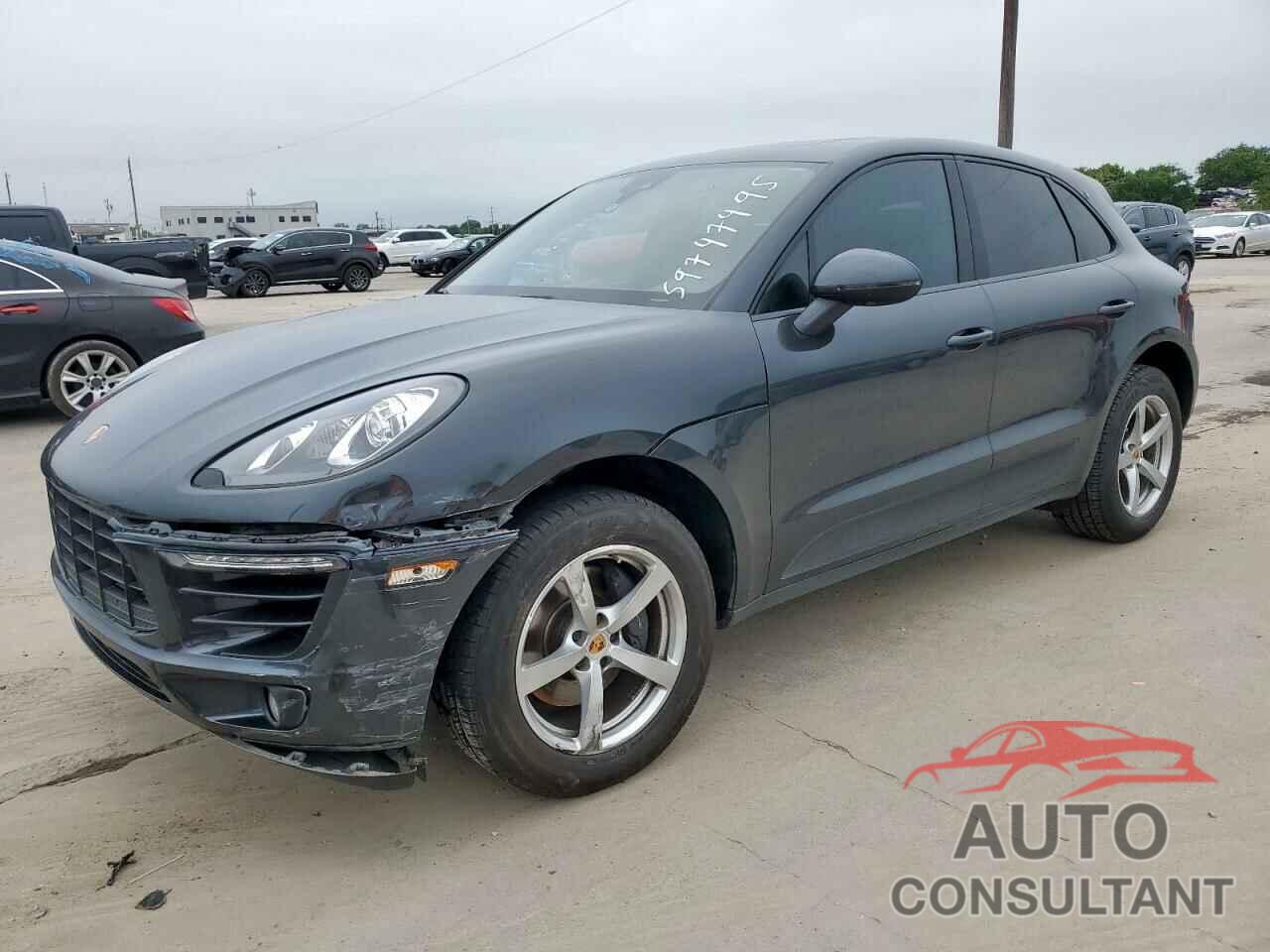 PORSCHE MACAN 2018 - WP1AA2A53JLB02690