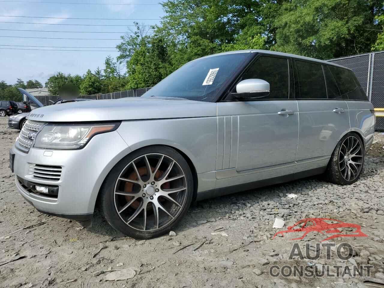 LAND ROVER RANGEROVER 2014 - SALGS2WF1EA164710