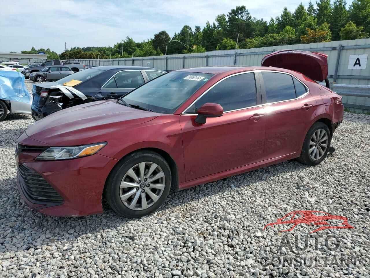 TOYOTA CAMRY 2019 - 4T1B11HK0KU789615