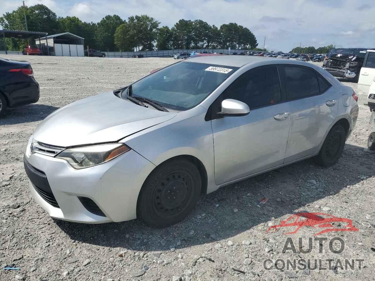 TOYOTA COROLLA 2014 - 2T1BURHE5EC095816