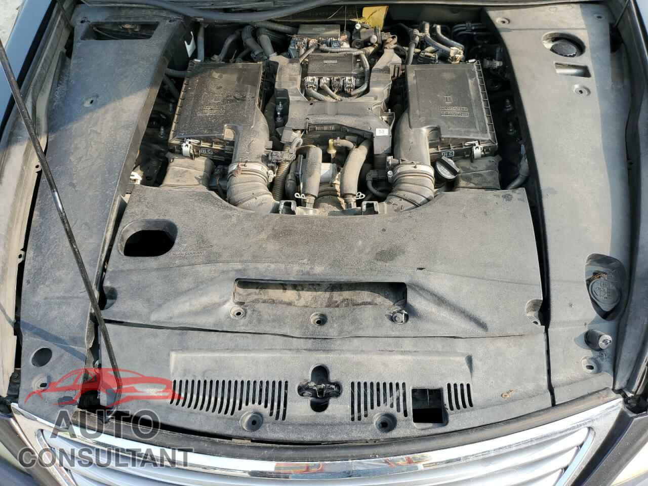 LEXUS LS460 2010 - JTHBL5EF5A5098603