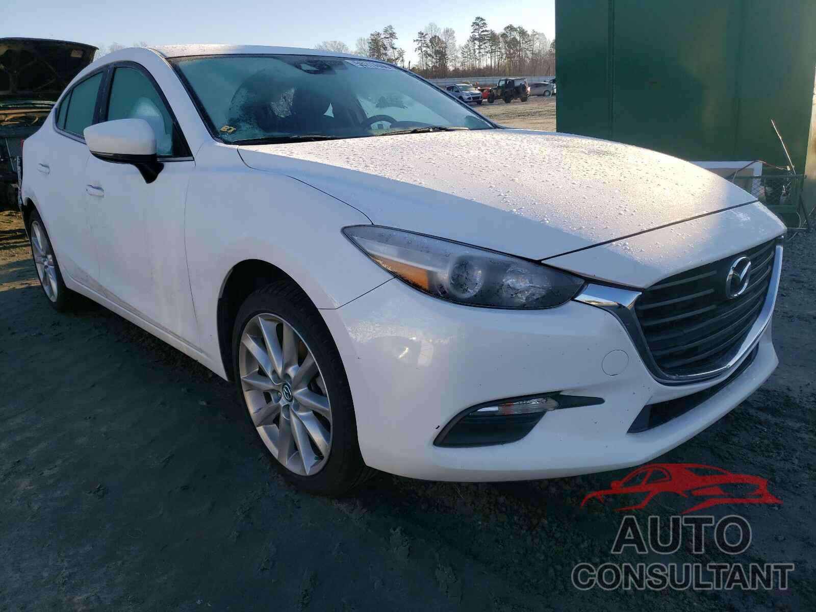 MAZDA 3 2017 - 3MZBN1V70HM101986