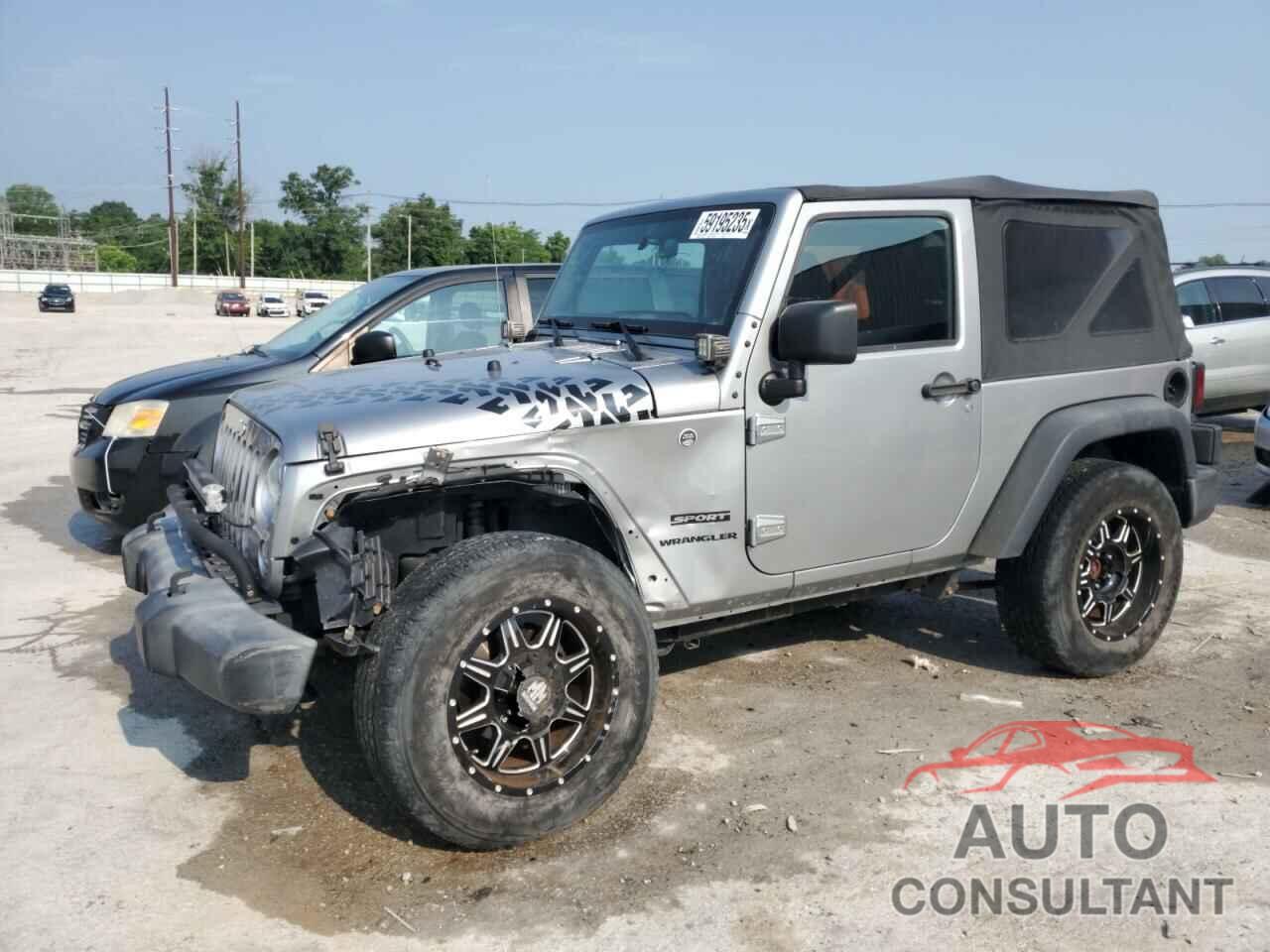 JEEP WRANGLER 2016 - 1C4AJWAG0GL343495