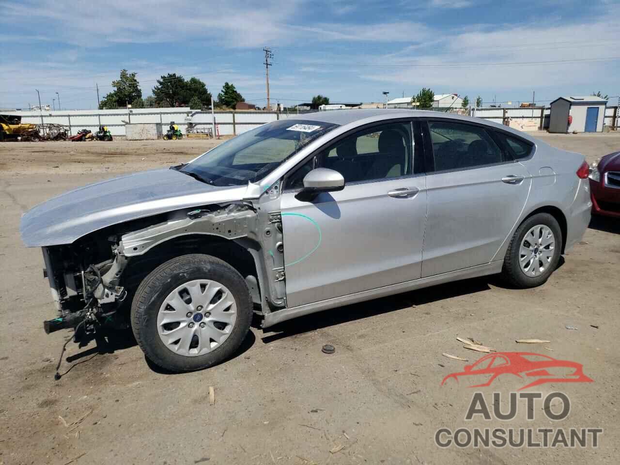 FORD FUSION 2019 - 3FA6P0G70KR251361