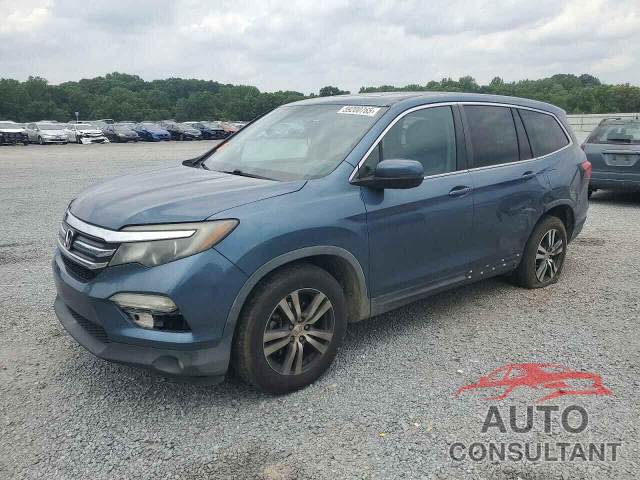 HONDA PILOT 2016 - 5FNYF6H56GB075981