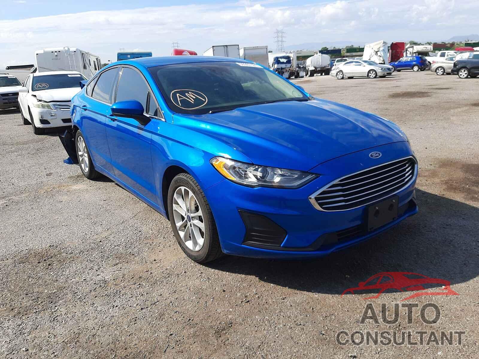 FORD FUSION 2019 - 3FA6P0HD2KR203722