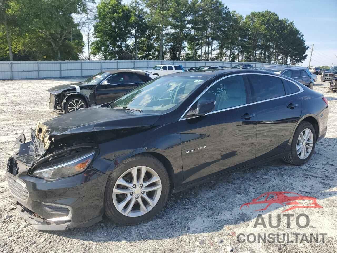 CHEVROLET MALIBU 2018 - 1G1ZD5ST6JF134423